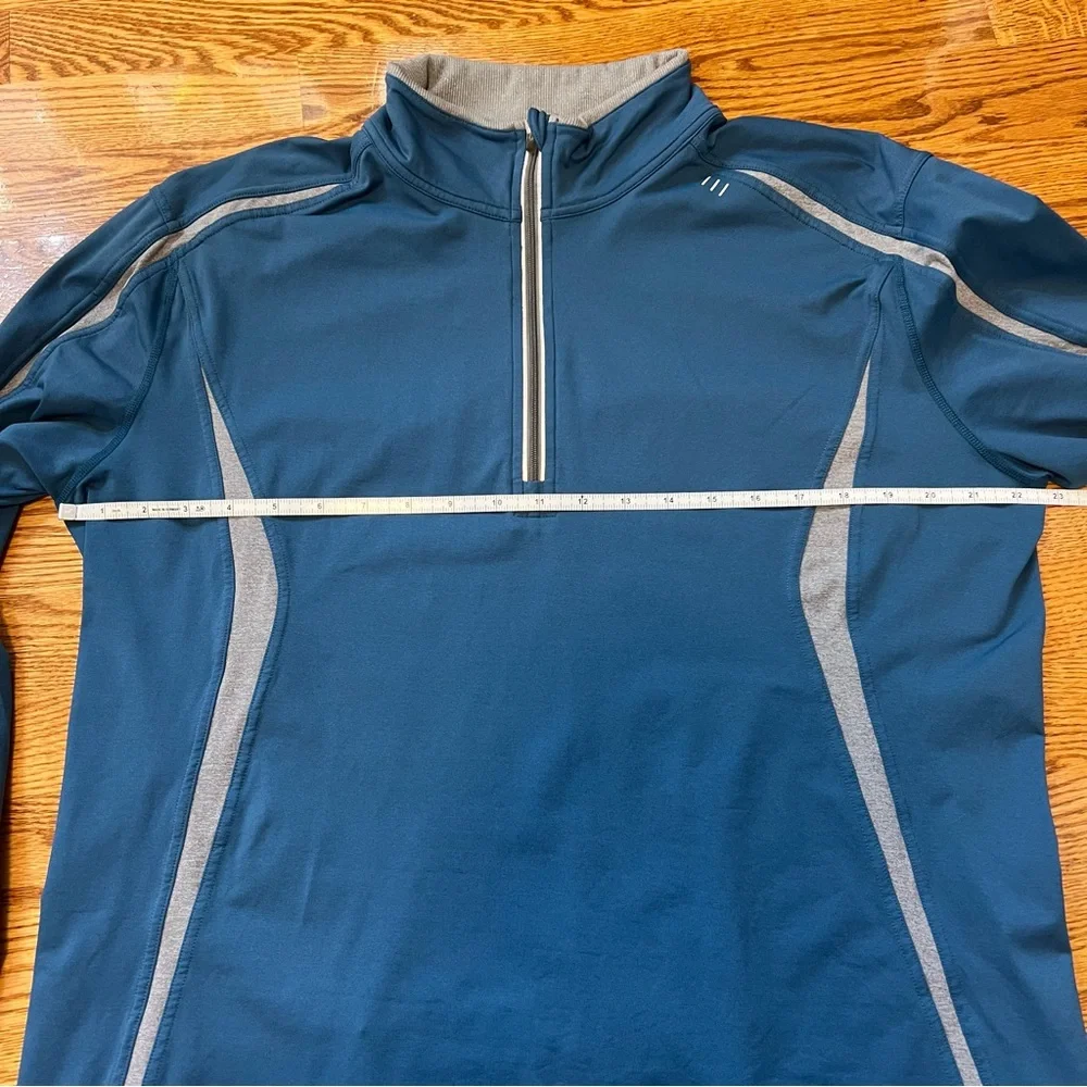 Lululemon Men’s Quarter Zip Longsleeve Pullover Shirt - Picture 12 of 14